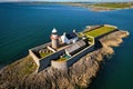 Fenit Lighthouse Aerial