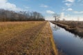 Fenland in Cambridgeshire, England Royalty Free Stock Photo