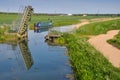 Fenland in Cambridgeshire, England