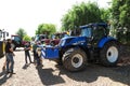 Fenland Farmers tractor ride for MAGPAS