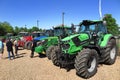 Fenland Farmers tractor ride for MAGPAS