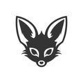 Fennec fox icon