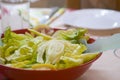 Fennel salad with lemon