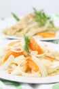 Fennel salad with oranges