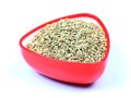 Fennel seeds Royalty Free Stock Photo