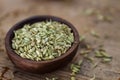 Fennel seeds Royalty Free Stock Photo