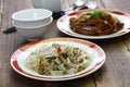 Fenpi, green bean sheet jelly noodles, chinese home cooking