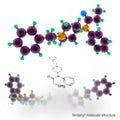 Fentanyl molecule structure