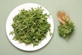 Fenugreek leaves