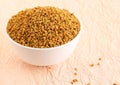 Fenugreek Seeds Royalty Free Stock Photo