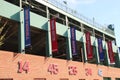 FENWAY PARK, Boston, Ma, banners of former players