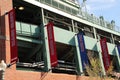 FENWAY PARK, Boston, Ma, banners of former players