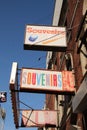 FENWAY PARK, Boston, Ma, souvenir shop landsdown street Royalty Free Stock Photo