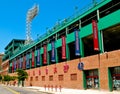 Fenway Park, Boston, MA. Royalty Free Stock Photo