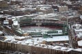 Fenway Park, Boston, Massachusetts, USA Royalty Free Stock Photo