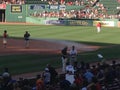 Fenway Park,boston red sox, Royalty Free Stock Photo