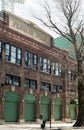Fenway Park before changes made after 2003 Royalty Free Stock Photo