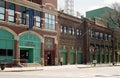 Fenway Park before changes made after 2003 Royalty Free Stock Photo