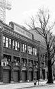 Fenway Park before changes made after 2003 Royalty Free Stock Photo