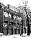 Vintage Fenway Park before changes made after 2003 Royalty Free Stock Photo