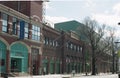 Vintage Fenway Park before changes made after 2003 Royalty Free Stock Photo