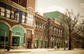 Vintage Fenway Park before changes made after 2003 Royalty Free Stock Photo