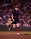 Fenway Park grounds crew.