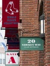 Fenway Park Stadium Royalty Free Stock Photo