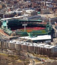 Fenway Park Stadium Royalty Free Stock Photo