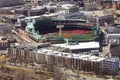 The Fenway Park Stadium Royalty Free Stock Photo