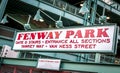 Fenway Park Stadium Royalty Free Stock Photo