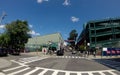 Fenway Park on Yawkey Way, Boston, MA. Royalty Free Stock Photo