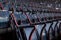 Fenway Stadium Seats Royalty Free Stock Photo