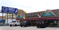 Fenwick Island, Delaware, U.S - July 8, 2023 - The front view of Fenwick Crab House