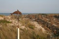 Fenwick Island Dunes Royalty Free Stock Photo