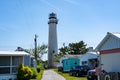 The Fenwick Island Lighthouse