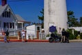 Fenwick Island Lighthouse Tourists