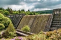 Fenworth Dam in Dartmoor