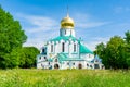 Feodorovsky cathedral in Pushkin Tsarskoe Selo, Saint Petersburg, Russia