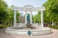 Feodosiya. Sculpture to the Guardian angel