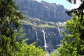 Fer-a-Cheval Cirque in the French Alps Royalty Free Stock Photo