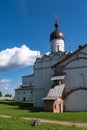 Ferapontov Belozersky monastery. Monastery of the Russian Orthodox Church. Kirillov district of Vologda Region. Russia Royalty Free Stock Photo