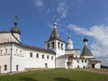 Ferapontov Belozersky Monastery of Nativity of the Virgin. Ferapontovo, District of Kirillov, Vologda region, Russia Royalty Free Stock Photo