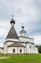 Ferapontov Monastery, Russia Royalty Free Stock Photo