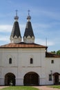 Ferapontovo, July 2018. Monastery. very beautiful views around Royalty Free Stock Photo