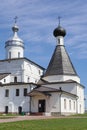 Ferapontovo, July 2018. Monastery. very beautiful views around Royalty Free Stock Photo