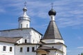 Ferapontovo, July 2018. Monastery. very beautiful views around Royalty Free Stock Photo