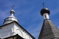 Ferapontovo, July 2018. Monastery. very beautiful views around Royalty Free Stock Photo