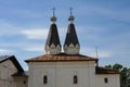 Ferapontovo, July 2018. Monastery. very beautiful views around Royalty Free Stock Photo