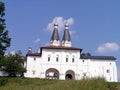 Ferapontovo - Monastery Royalty Free Stock Photo
